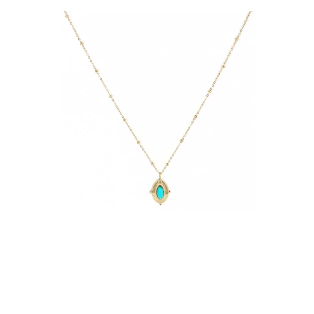 Turquoise Astrid gold...