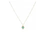 Turquoise Astrid gold necklace - Shyloh Paris
