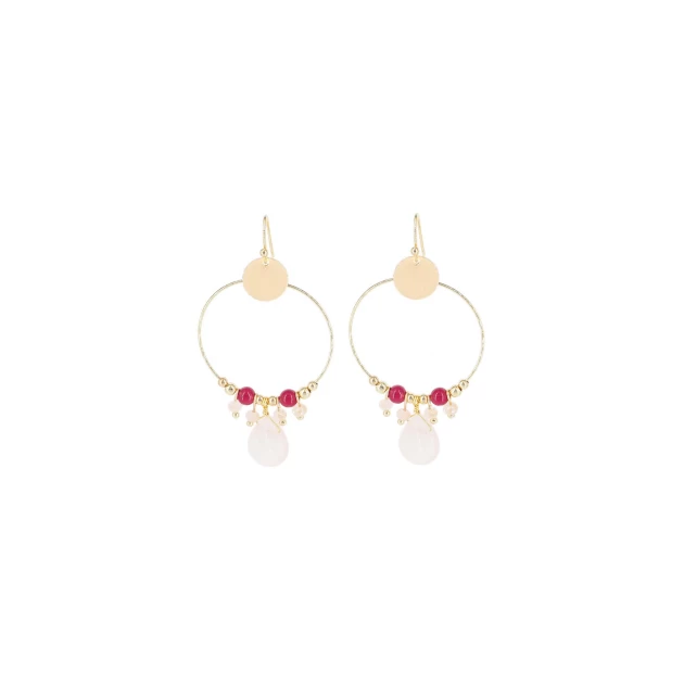 Rosa gold earrings - Shyloh...