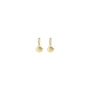 Shella gold hoop earrings - Shyloh Paris