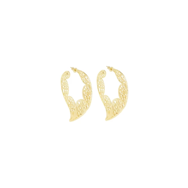 Paule gold earrings - Gas...