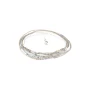 Beige gray wavy multi-wrap bracelet - Doriane bijoux
