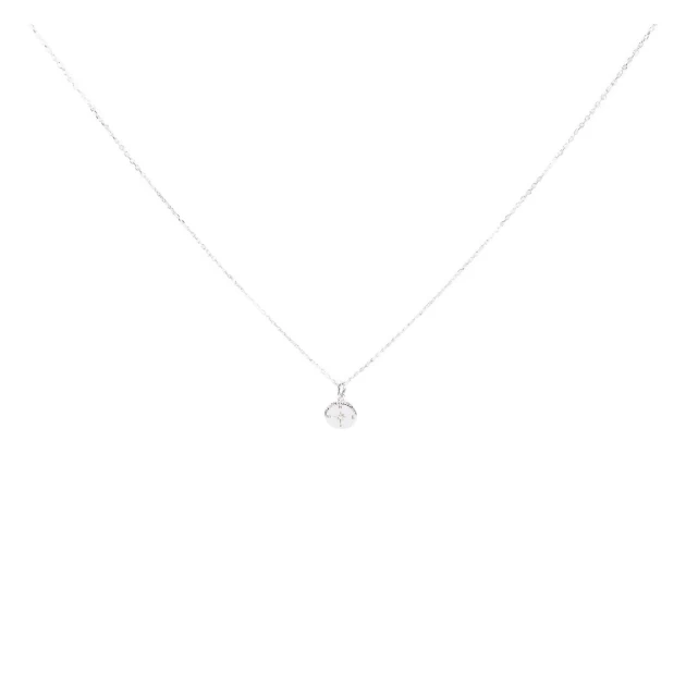 Compass chain necklace -...