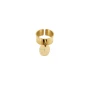 Star studded gold steel ring - Zag Bijoux