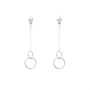 Double circle silver - Pomme Cannelle