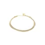 3 gold trio bracelet in steel - Zag Bijoux