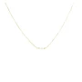 Gold pearl necklace - Pomme Cannelle