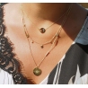 Union gold necklace - Zag Bijoux