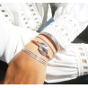 Bracelet torsade en acier - Zag Bijoux