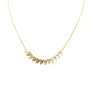 Ears of wheat gold necklace - Pomme Cannelle