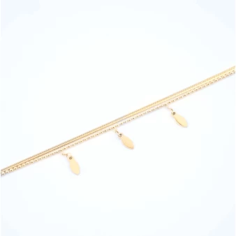 Spica bracelet in gold steel - Zag Bijoux