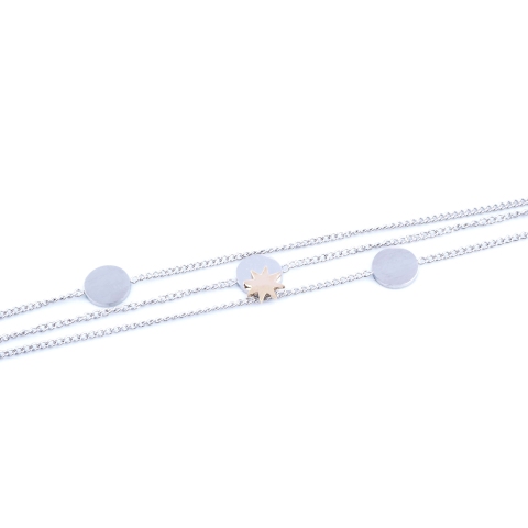 Bracelet Space en acier - Zag Bijoux