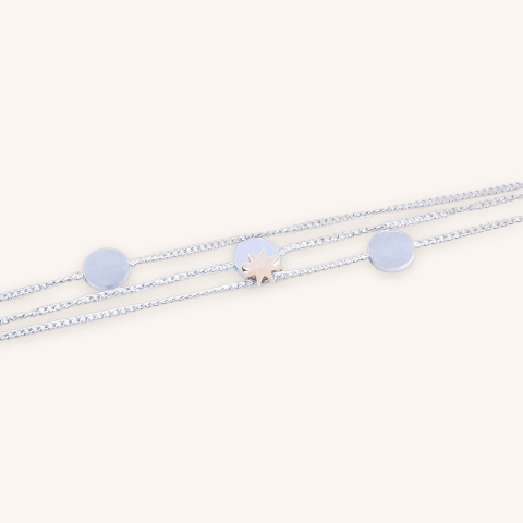 Space steel bracelet - Zag Bijoux