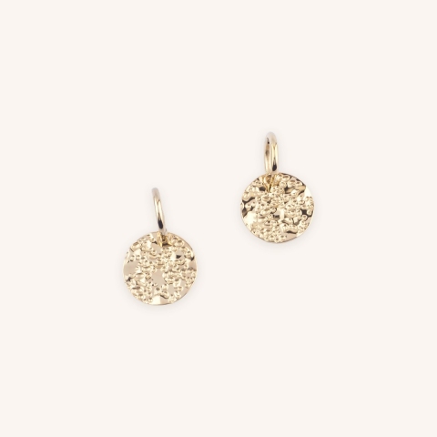 Boucles d'oreilles créoles Iris - Zag Bijoux