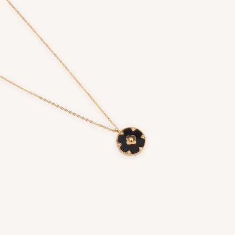 Salome gold necklace - Zag Bijoux