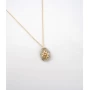 Oceane necklace in labradorite - Zag Bijoux