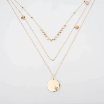 Melissa gold necklace - Zag...