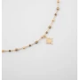 Calie gold necklace - Zag Bijoux