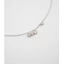 Cassandre silver necklace - Zag Bijoux