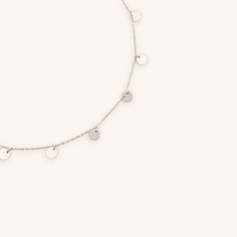 Helena silver necklace - Zag Bijoux