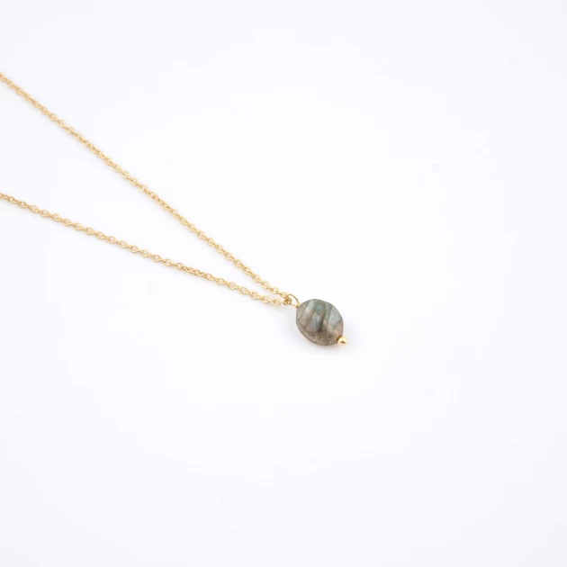 Tessy gold necklace - Lucky...