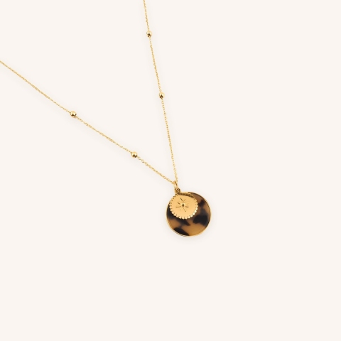 Thaïs necklace in acetate - Zag Bijoux