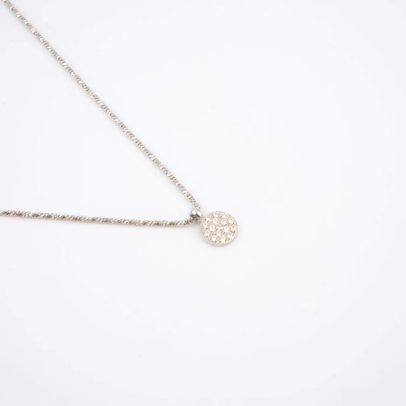 Coline silver necklace - Zag Bijoux