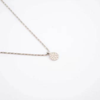 Coline silver necklace -...