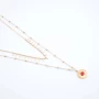 Melissane red necklace - Bohm Paris