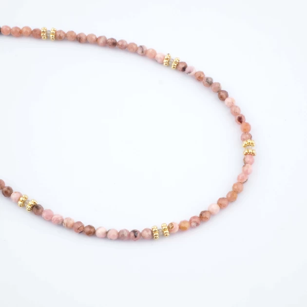 Pink Paola Necklace -...