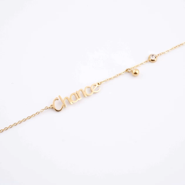 Chance gold bracelet - Zag...