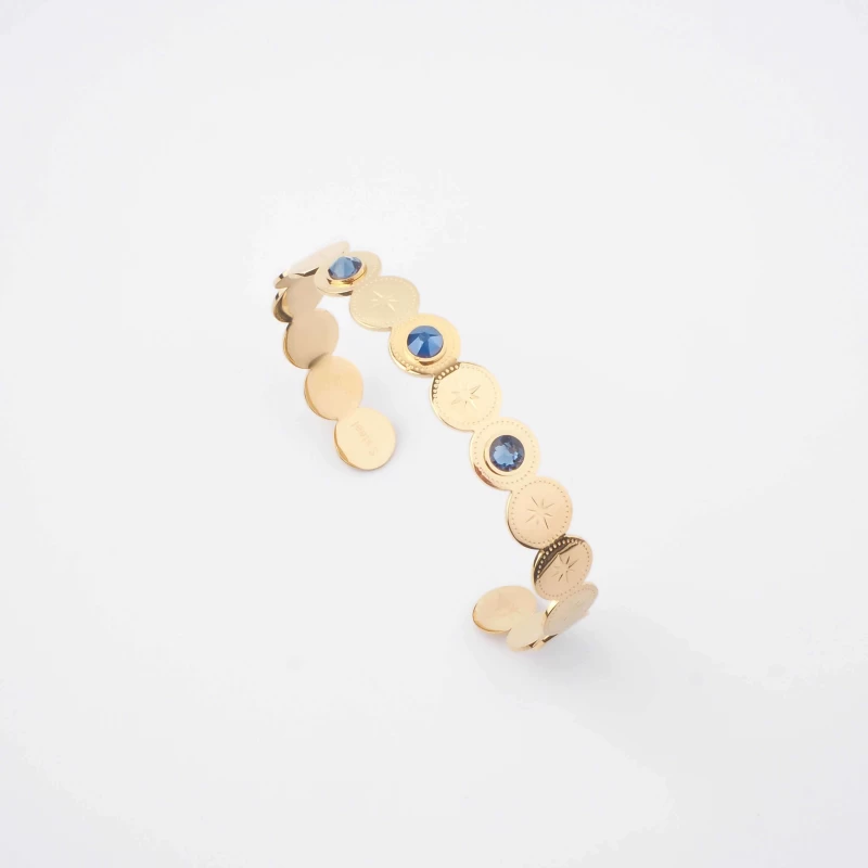 Blue Adréline rush bracelet - Bohm Paris