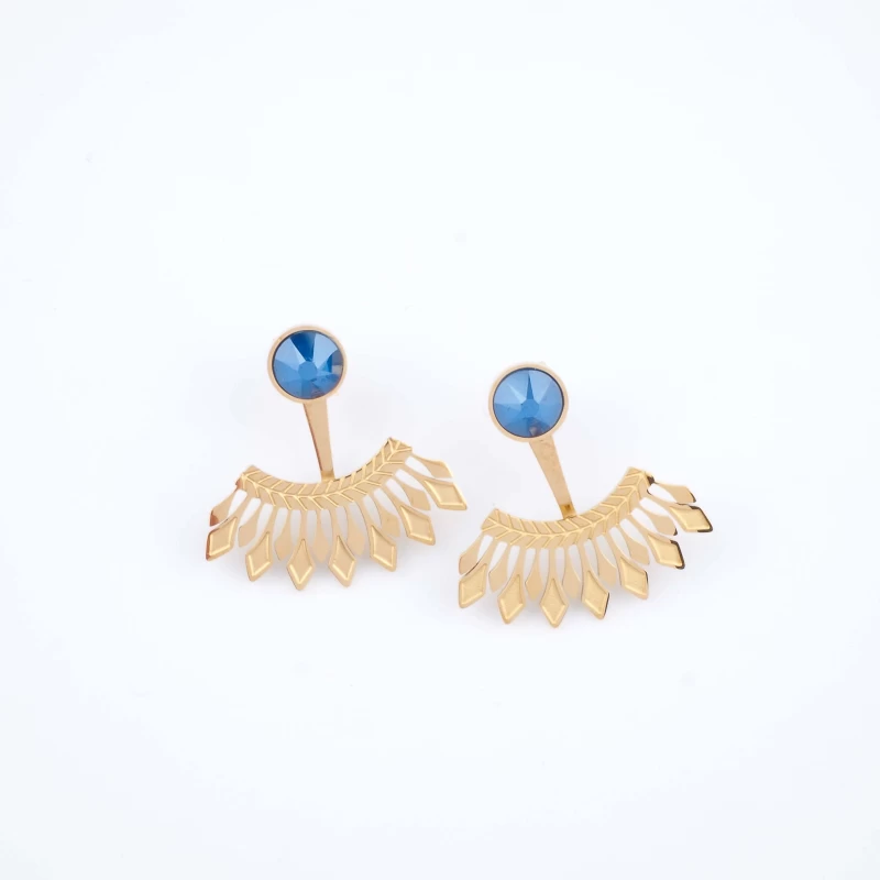 Blue Maeva earrings - Bohm Paris