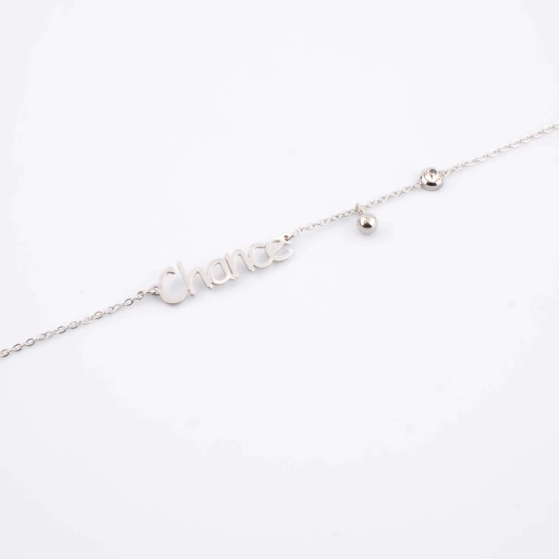 Chance silver bracelet - Zag Bijoux