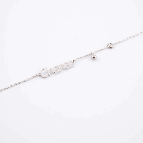 Bracelet Chance en acier - Zag Bijoux
