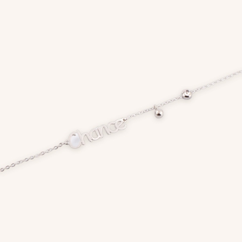 Chance silver bracelet - Zag Bijoux