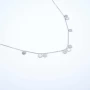 Pastilles pearly silver necklace - Zag Bijoux