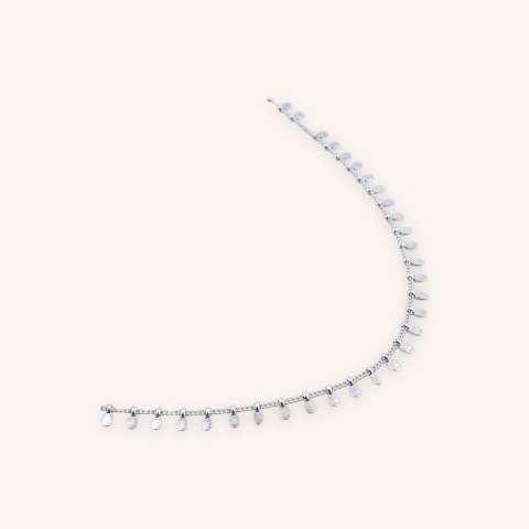 Collier Isaac en acier - Zag Bijoux