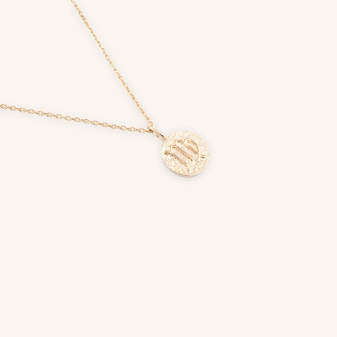 Collier vierge astro plaqué or - Pomme Cannelle