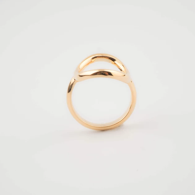 Bague cercle plaqué or - Pomme Cannelle