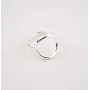 Silver Circle Ring - Pomme Cannelle