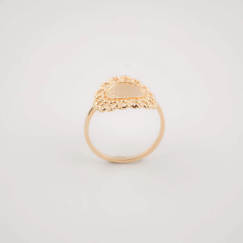 Gold plated daisy ring - Pomme Cannelle