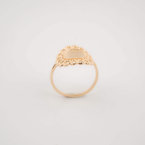 Bague marguerite plaqué or - Pomme Cannelle