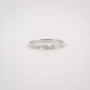 Silver leaf ring - Pomme Cannelle