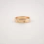 Gold plated celestial ring - Pomme Cannelle