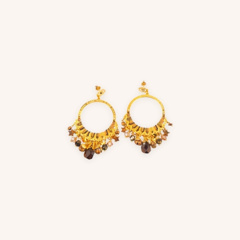 Boucles d'oreilles Cécile PM - Gas bijoux