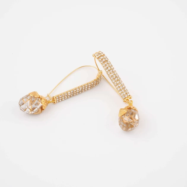 Margaret gold earrings -...