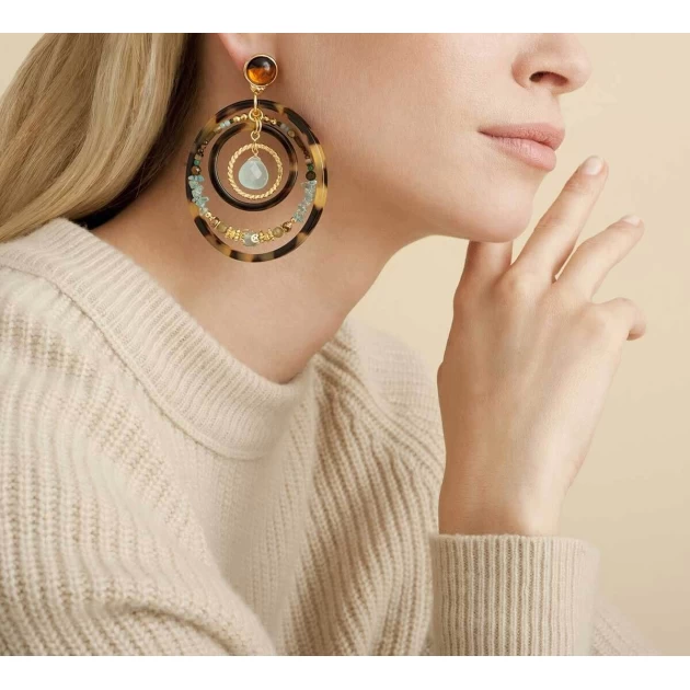 Boucles d'oreilles Alexia PM - Gas bijoux