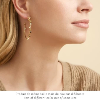 Boucles d'oreilles créole Calliope - Gas bijoux