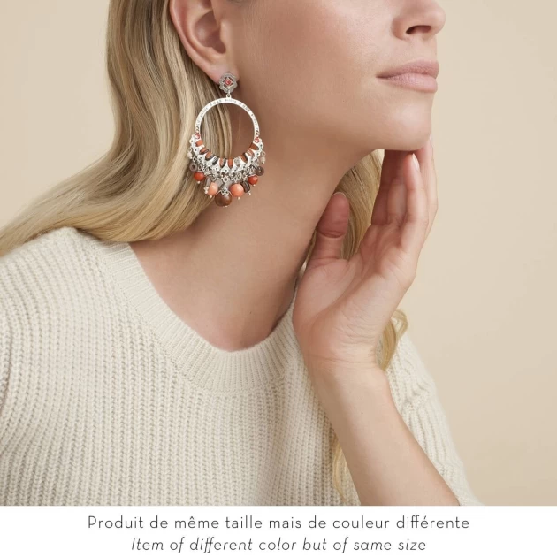 Cecile gold earrings - Gas bijoux